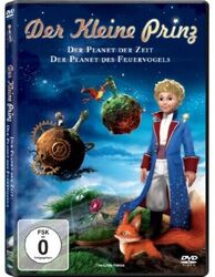 Der kleine Prinz - Der Planet der Zeit / Der Planet des Feuervogels [DVD] [201 S