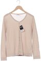 Peter Hahn Strickjacke Damen Cardigan Jacke Gr. EU 40 Baumwolle Beige #4wccwp7