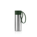 Eva Solo To Go Cup, Edelstahl, Kunststoff, Silikon, Emerald Green 0.35 L, 567037