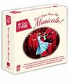 GREAT SONGS FROM THE MUSICALS - MAMA MIA/BUDDY/WICKED/LES MISERABLES/+ 3 CD NEU