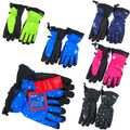 Kinder Handschuhe Jungen Mädchen Winterhandschuhe Skihandschuhe Sport Schnee C58