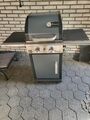 gasgrill landmann 2 Brenner mit 4 Rollen und Planchaplatte