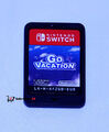 Nintendo Switch Go Vacation - Family Fun Game - Gebraucht - Neuwertig #353