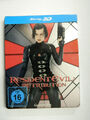 RESIDENT EVIL: RETRIBUTION - BluRay 3D - Steelbook-NEUWERTIG.