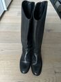 Geox schwarze Stiefel Damen Gr. 37, Atmungsaktiv