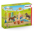 Schleich Farm World 42481 Pony Agility Training