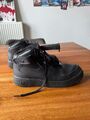 Nike Air Force 1 Mid ´07 schwarz black Damen 38,5 US 6Y - Original 314195-004