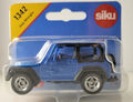 SIKU 1342 Jeep Wrangler blau NEU OVP