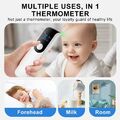 Digital Fieberthermometer Infrarot Kontaktlos Thermometer Baby Erwachsene