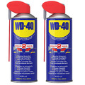 WD-40 MULTIFUNKTIONSPRODUKT SMART STRAW 2x400 ml Multifunktionsspray Rostlöser