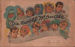 Bilderbuch, "Die zwölf Monate" Willy Etzold-Kuhfs, 1946 (1)