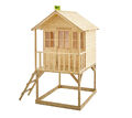 TP Toys Holz Stelzenhaus Wald | Spielhaus | Natur | 137x167x230 cm