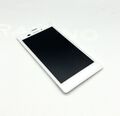 Original Sony Xperia Style T3 D5103 LCD Display Touch Screen Frame Weiß