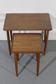 2x Beistelltisch Tisch Danish Design Kai Kristiansen Mid Century 70er Teak