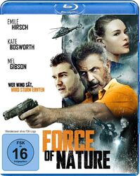 Blu-ray/ Force of Nature - mit Mel Gibson & Kate Bosworth !! NEU&OVP !!