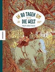 In 80 Tagen um die Welt | Jean-Michel Coblence (u. a.) | Nach Jules Verne | Buch