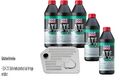 LIQUI MOLY Top Tec ATF 1800 5L FEBI Getriebeölfilter für Audi A6 Avant 4.2 FSI