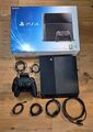 Sony PlayStation 4 500GB Spielkonsole - Schwarz (CUH-1004A)