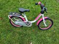 Puky Kinderfahrrad, Mädchen, Fahrrad 16 Zoll sehr guter Zustand, Weiss/Lila 