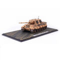 1:100 WW II Jagdtiger Sd.kfz.186 Eastfront 1945 Die Cast Metall Panzer Modell