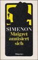 Maigret amüsiert sich: Band 50 Softcover (Diogenes 1978, 20509) Z 1-