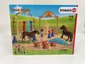 Schleich Farm World 42481 - Pony Agility Training - mit OVP - Vollständig