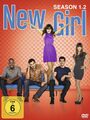 New Girl Staffel 1.2 [2 DVDs] Zooey Deschanel Jake M. Johnson  und  Max Greenfie