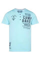 Camp David Shirt Neu Henley cool mint T-Shirt  Gr.XL XXXL 3XL NEU