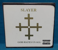 Slayer - God hates us all Digipak CD Album. Von 2001 US.