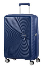 Trolley AMERICAN TOURISTER soundbox Spinner 67/24 Tsa Exp Midnightnavy Media Si