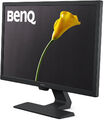 BenQ GL2480-B BL2483 Monitor 24 Zoll FHD HDMI VGA DVI AUX mit Fuß gebraucht