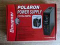 Graupner Polaron PRO Ladegerät mit Polaron Netzteil 12V DC 25A