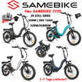 SAMEBIKE CY20 20 Zoll Elektrofahrrad Pedelec E-Bike Klapprad 350W / 12AH Cityrad