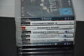 7 x PS3 Spiele - Assassins Creed I II III Black Flag Brotherhood  Thief - USK 16