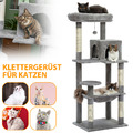 Kratzbaum Katzenbaum Katzenkratzbaum Kletterbaum Spielbaum für Katzen 143 cm XXL