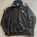 Adidas Originals Firebird Jacke Gr. L / Schwarz Weiß Trainingsjacke Retro Jacke