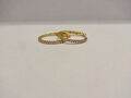 BRILLANT Creolen 0,40 Carat  42 Brillanten 750 er Gelbgold.