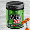 IronMaxx 100% EAAs Zero Pulver 500g Dose 11 Sorten 55,80 €/kg EAA BCAA + Bonus