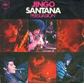 7" Santana – Jingo / Persuasion / KULT / Germany 1969