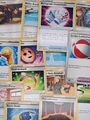 55x Pokemon Trainer Karten TCG Schwert & Schild - Karmesin & Purpur Einzelkarten