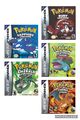 Pokemon Smaragd, Rubin, Saphir, Feuerrot, Blattgrün GBA Tribute Version