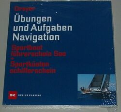 Übungen Aufgaben Navigation Sportboot Führerschein Sportküsten Schifferschein!