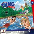 TKKG Junior: Folge 2 - Vorsicht: Bissig!