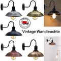 E27 Wandleuchte Wandlampe Innen Wandlicht Flur Strahler Treppenleuchten Leuchte