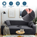 Sofabezug stretch elastische Couch Sofahusse Sofa Abdeckung Für 1/2/3/4 Sitzer