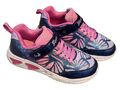 Geox Kinderschuhe 34 Pink Blau Sneaker