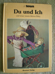 Du und ich und unser neues kleines Baby -  Kinderbuch Fotobilderbuch 