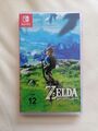 NINTENDO SWITCH ZELDA BREATH OF THE WILD SPIEL GAME ORIGINAL TOP ZUSTAND WIE NEU