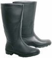 Gartenstiefel Gummistiefel Stiefel Regenstiefgel Farbe schwarz Größe 36-50