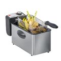 Steba DF 180 Edelstahl Fritteuse 3 kg / 1 Liter 2000 Watt